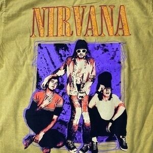 Nirvana T shirt NWOT